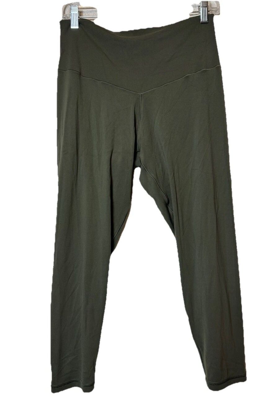 Offline Aerie Dark Green Athletic Leggings Gym Workout Pant Women’s XL Short NWT